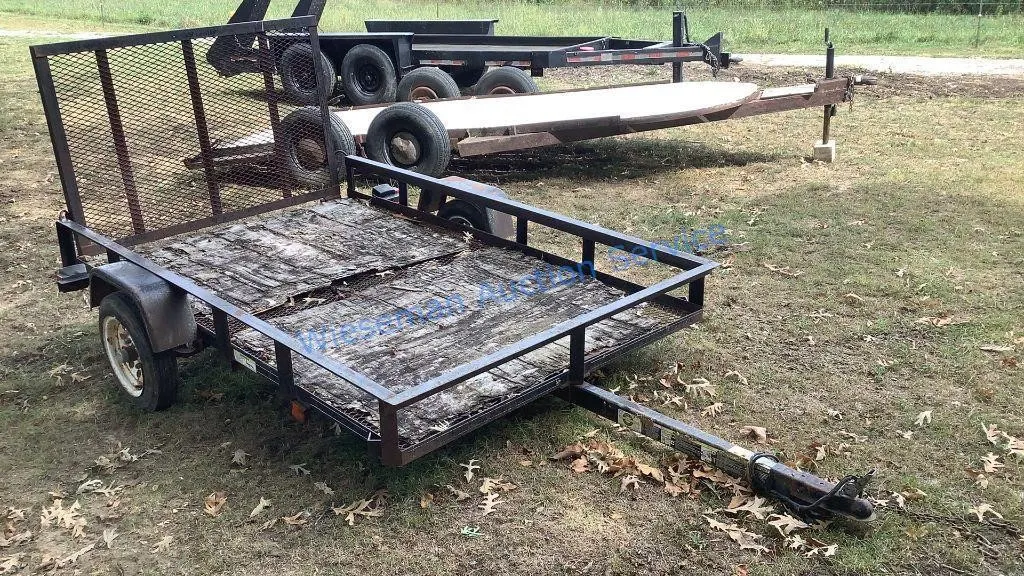 ATV CART WITH RAMP