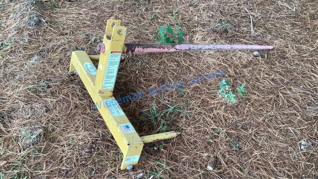 FARM STAR 3PT BALE SPEAR