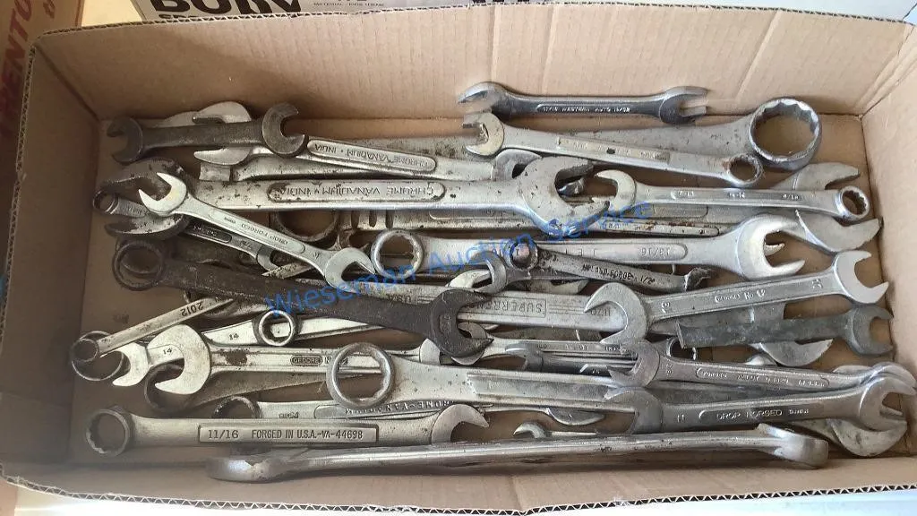 COMBINATION WRENCHES