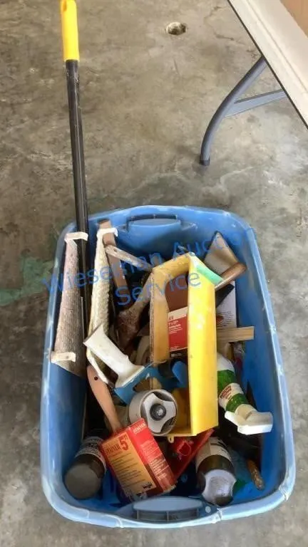 PAINT SUPPLIES