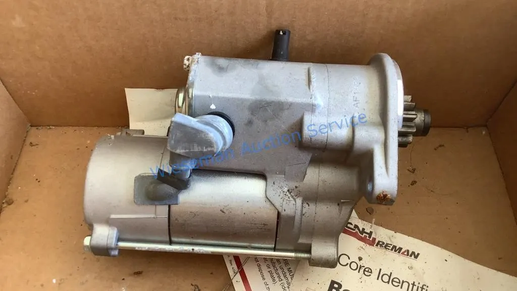 CNH STARTER SBA185086530R - UNUSED