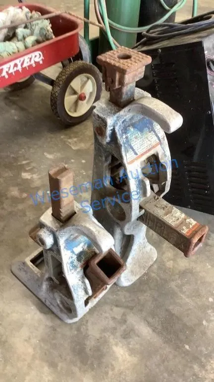 SIMPLEX RAILROAD JACKS
