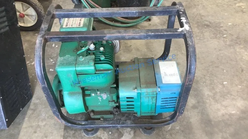COLEMAN POWERMATE GENERATOR- DOES NOT WORK