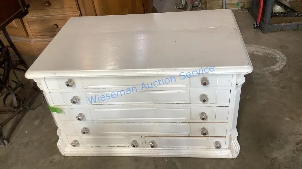 VINTAGE CABINET WITH DRAWERS