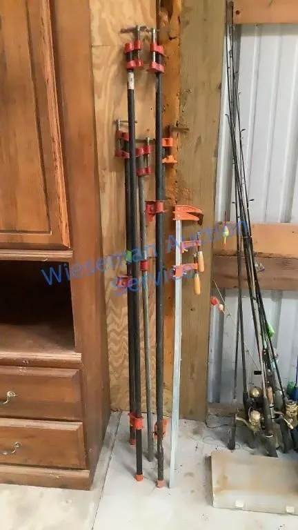 PIPE CLAMPS / BAR CLAMPS