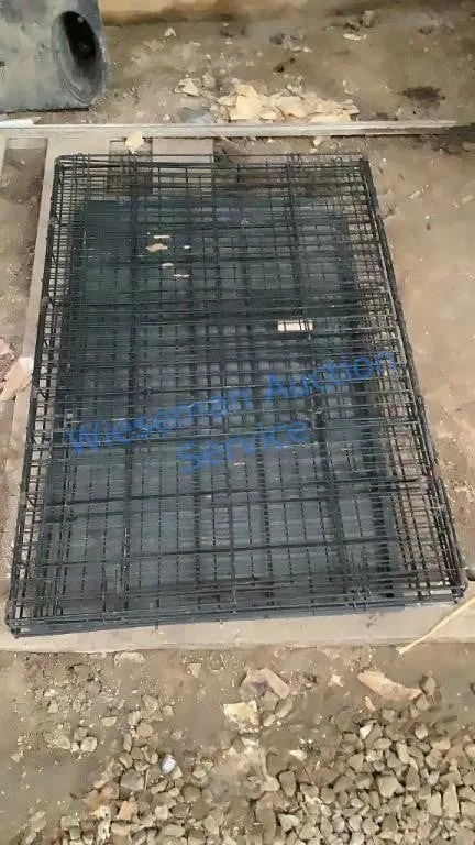 LARGE PET CRATE