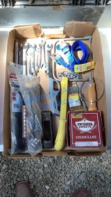 WRENCHES, ZIP TIRS, HOLE SAWS, MISC