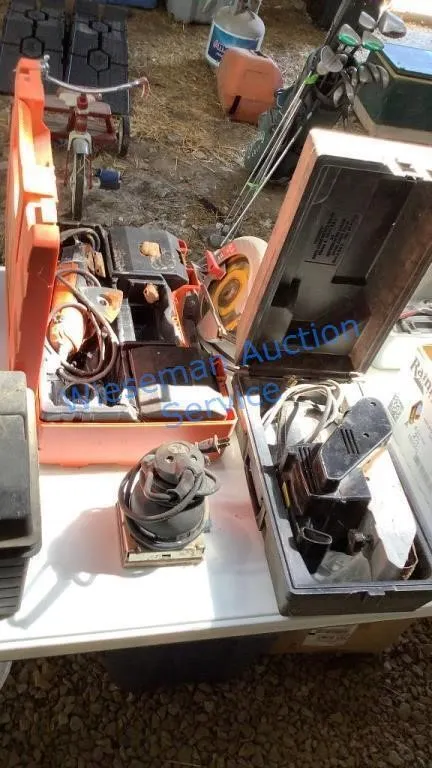 VARIOUS ELECTRIC TOOLS