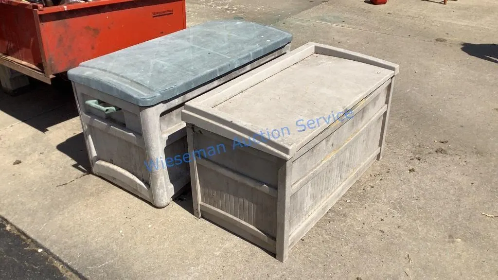 SUNCREST OUTDOOR STORAGE BOXES