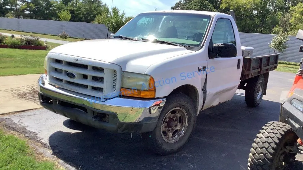 2001 FORD F-250 PICKUP