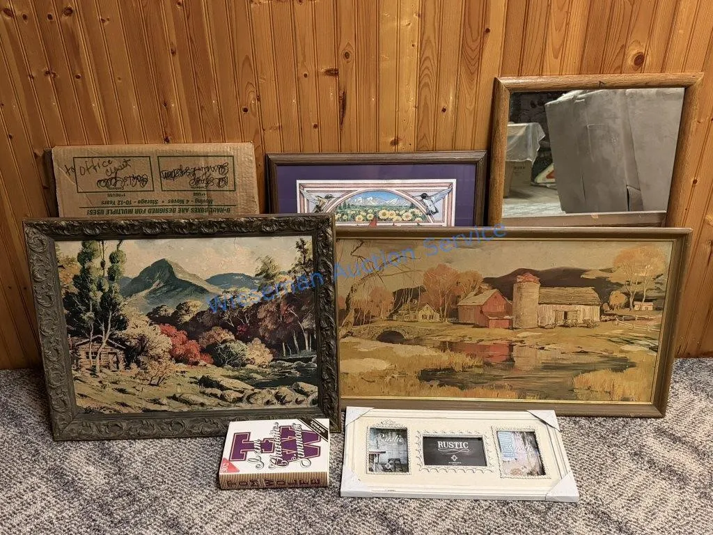 FRAMED PRINTS