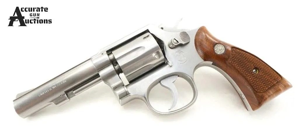 Smith & Wesson 64-3 .38 S&W SPL