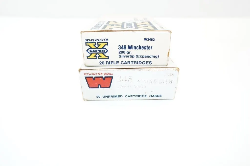 Winchester 24 Rounds 348 Win