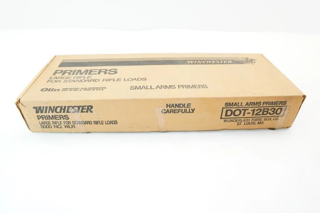 Winchester 5000 Large Rifle Primers LOCAL ONLY