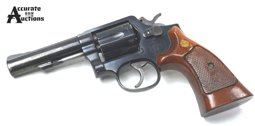 Smith & Wesson 10-8 .38 Special