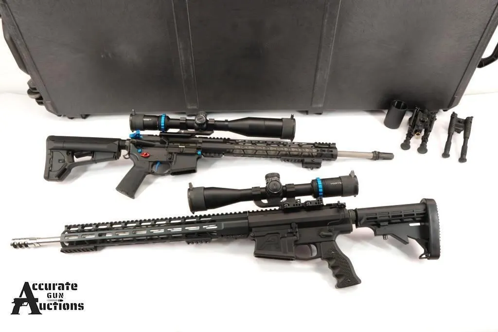 Aero Precision/DPMS M5 and A-15 Lot of 2 rifl 308