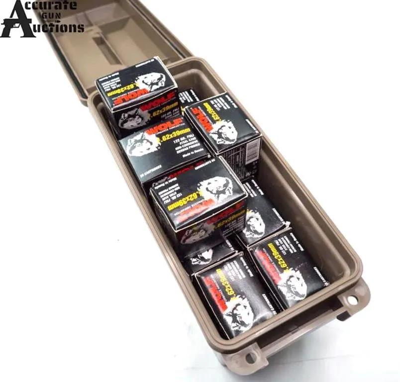 Wolf 400 Rounds 7.62x39mm