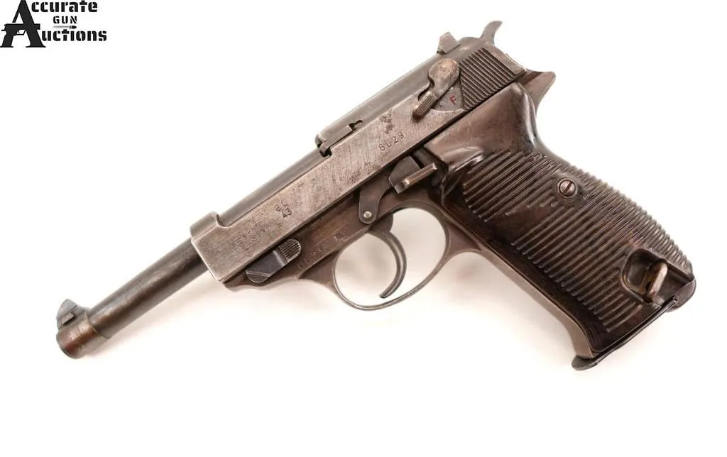 Carl Walther P38 9mm