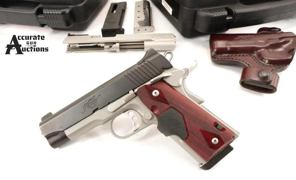 Kimber Pro Crimson Carry ll 45 ACP