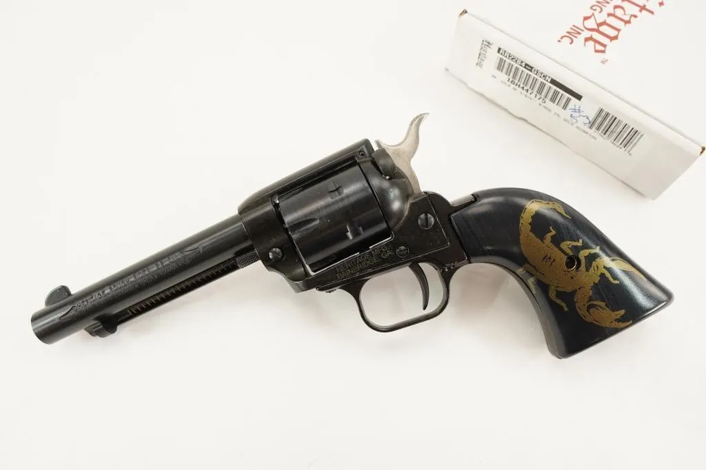 Heritage Rough Rider .22LR