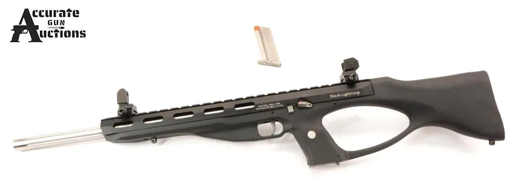 Mitchell MFG Black Lightning .22 MAG