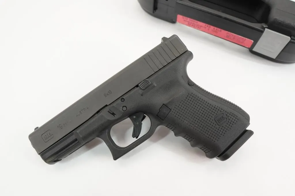 Glock 19 Gen 4 9x19