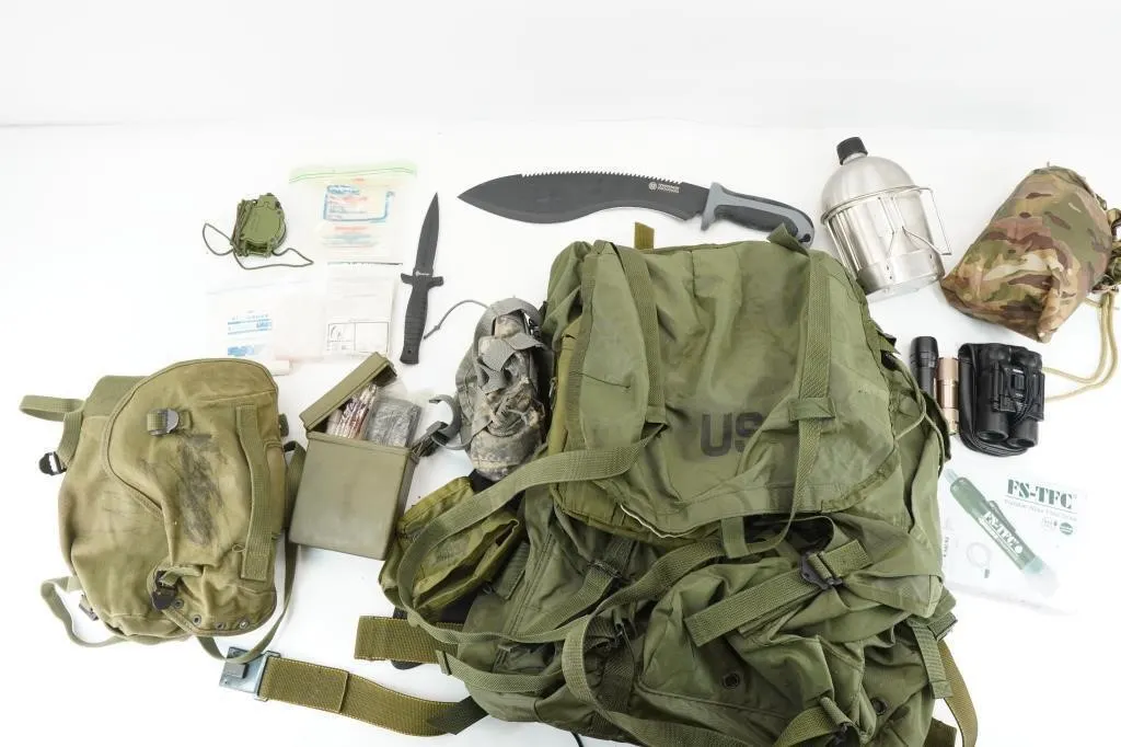 MILITARY LG ALICE PACK
