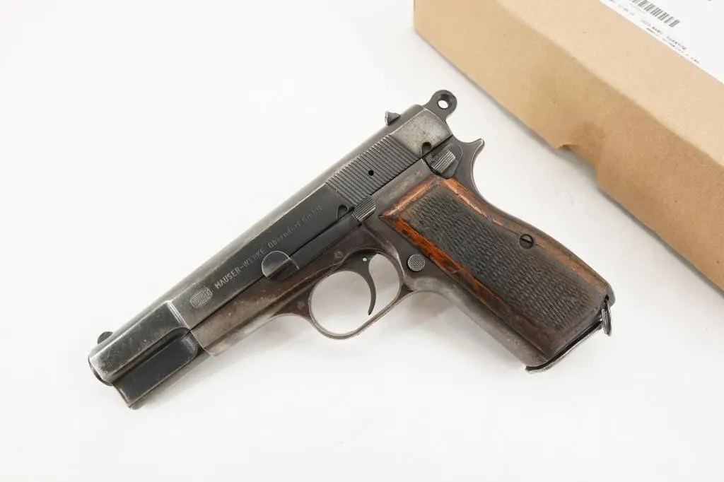 MAUSER 80SA 9MM