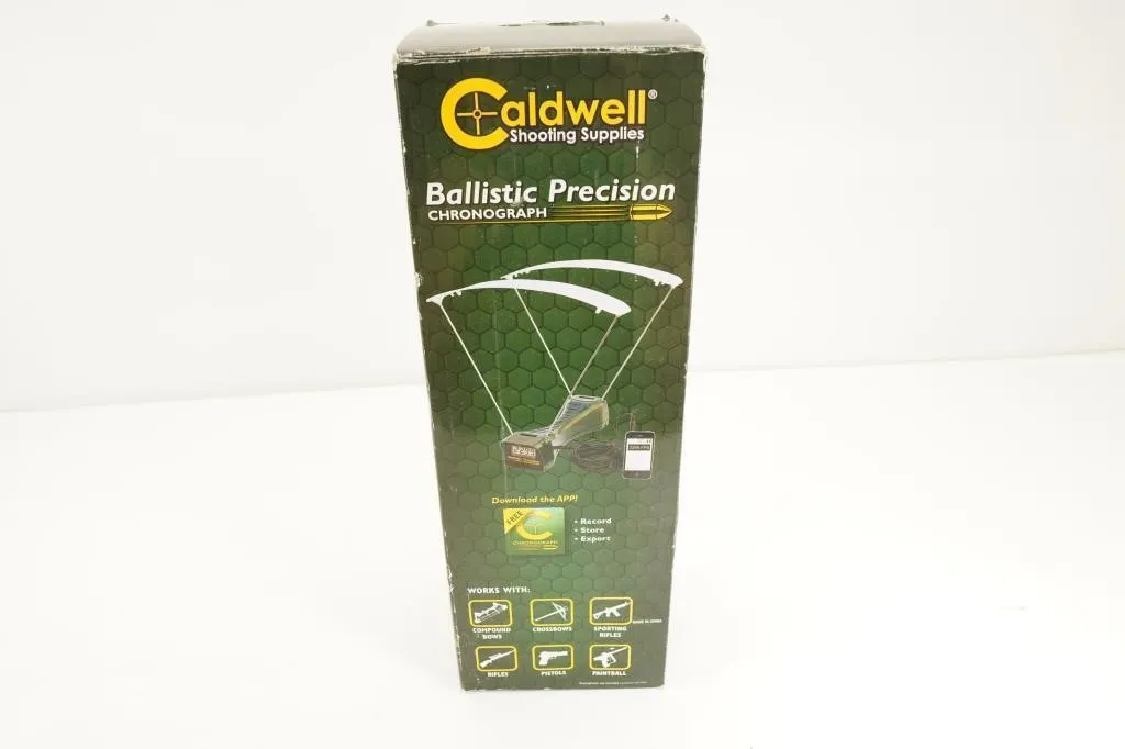 Caldwell Ballistic Chronograph