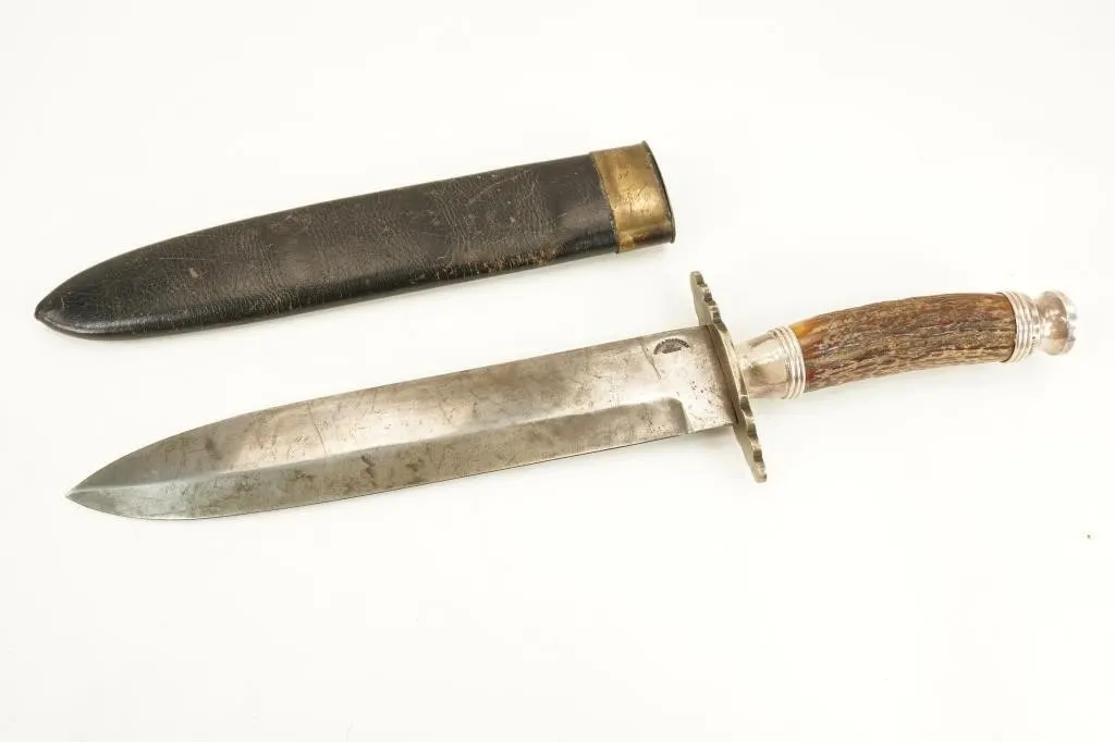 Cook & Brothers Bowie Knife