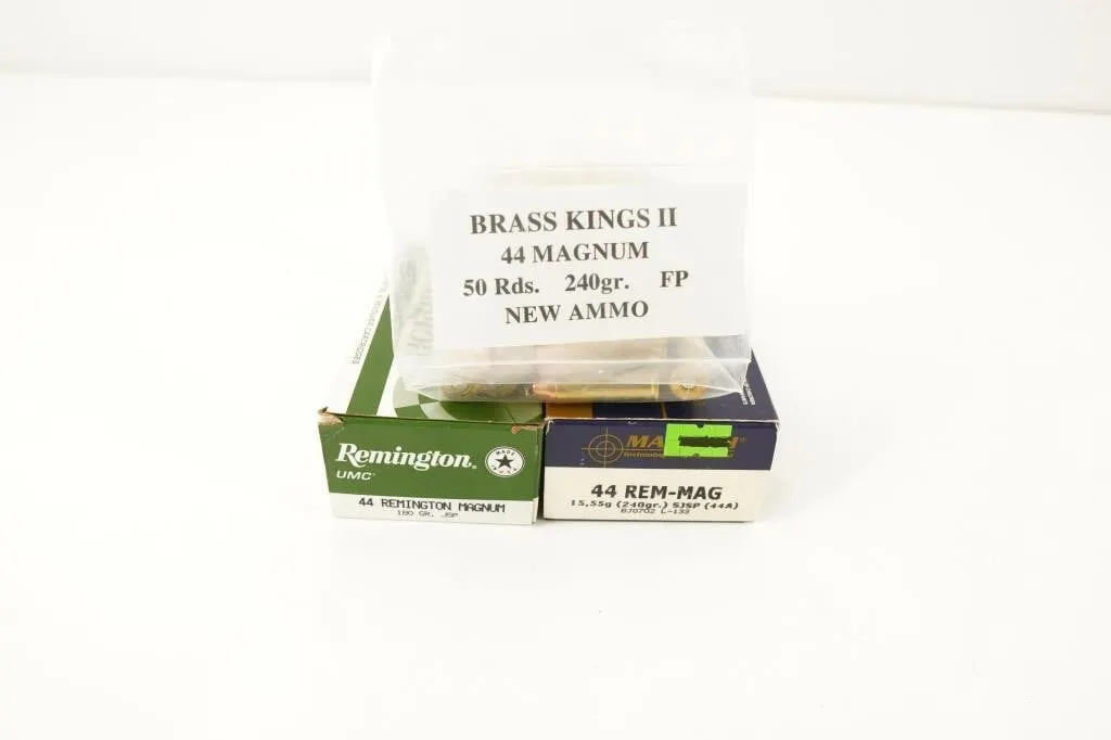 Remington, Magtech 150 Rounds 44 Magnum