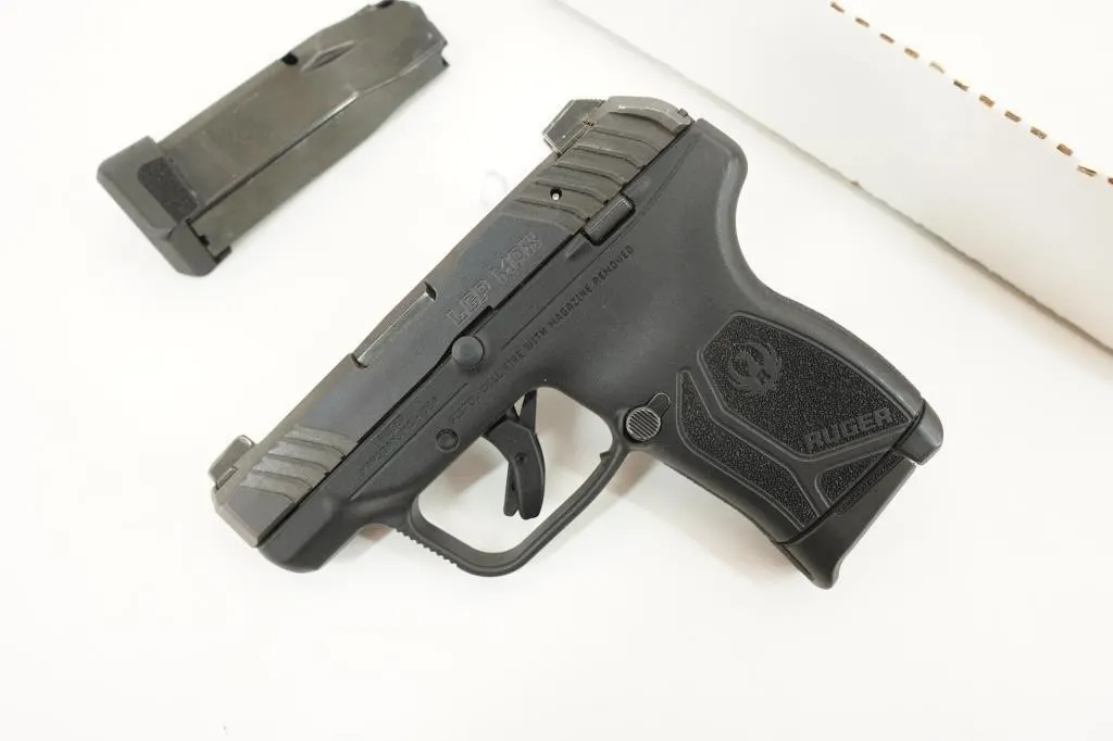 RUGER LCP MAX 380ACP