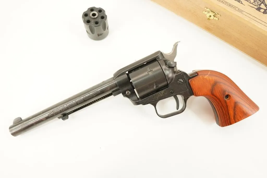 HERITAGE ROUGH RIDER 22 CIVIL WAR 22LR
