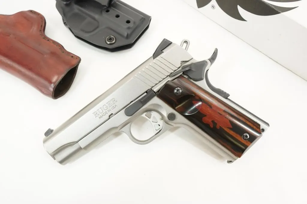 Ruger 1911 Stainless .45 ACP
