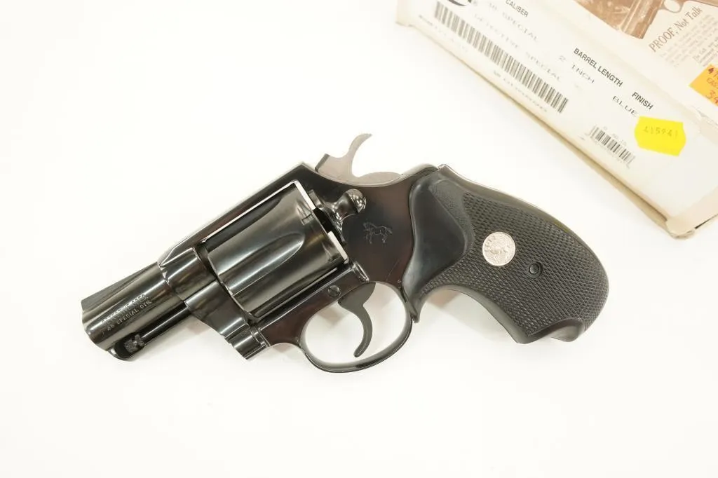Colt Detective Special Pistol 38 Spl.