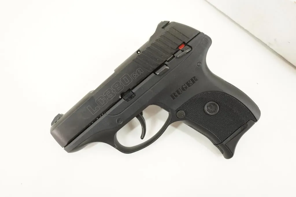 Ruger LC 380 CA .380 Auto