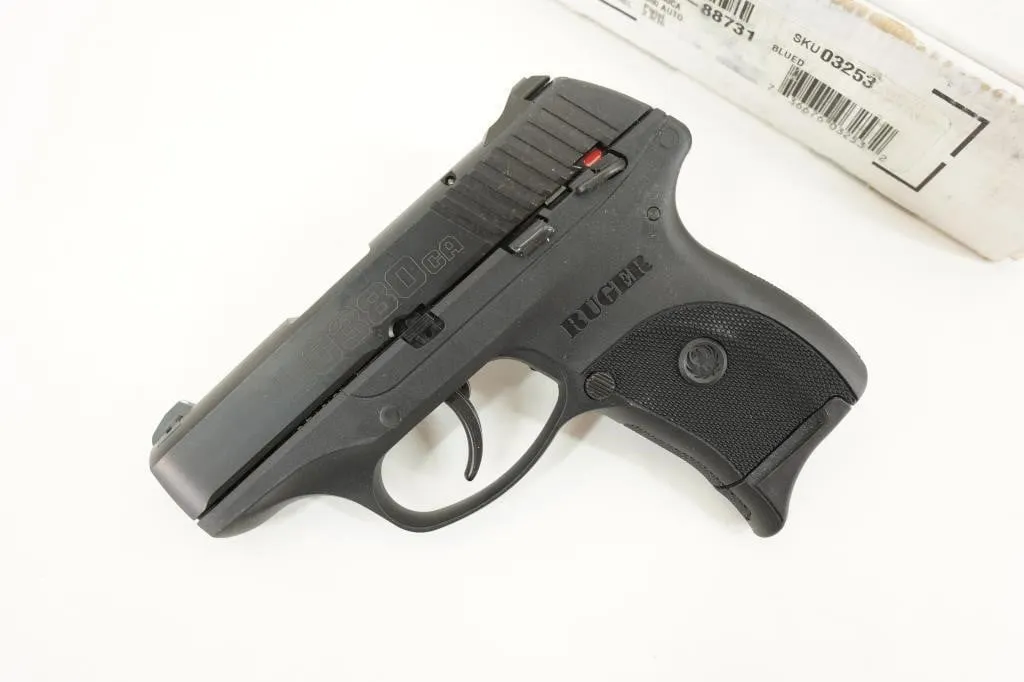 Ruger LC 380 CA .380 Auto