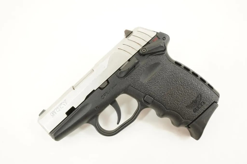 SCCY CPX-1 9mm