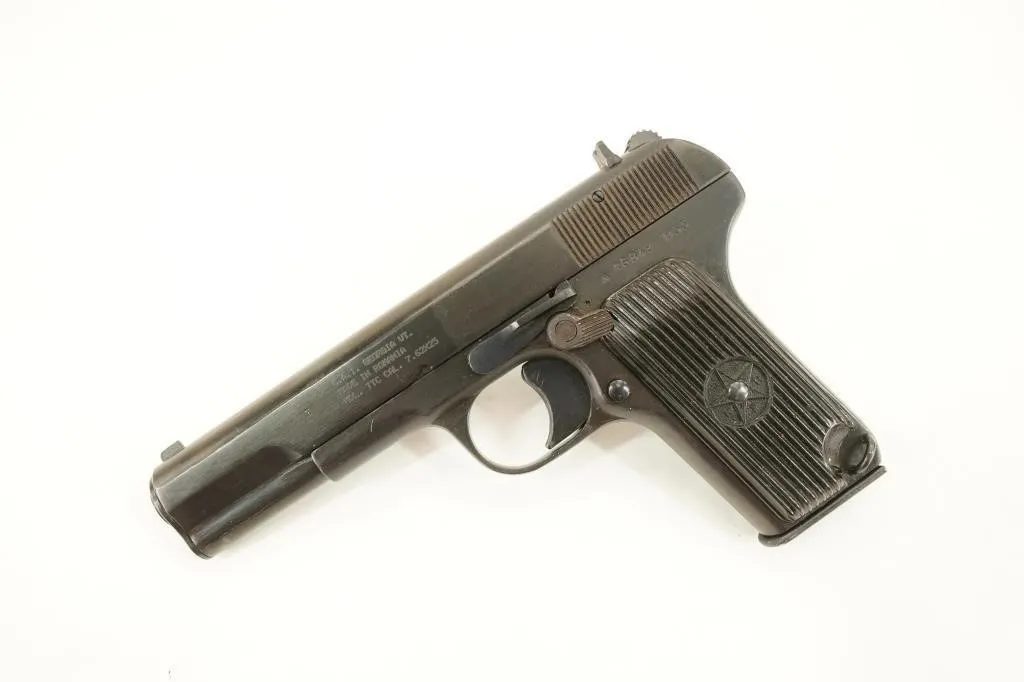 Cugir Arms TTC 7.62x25mm