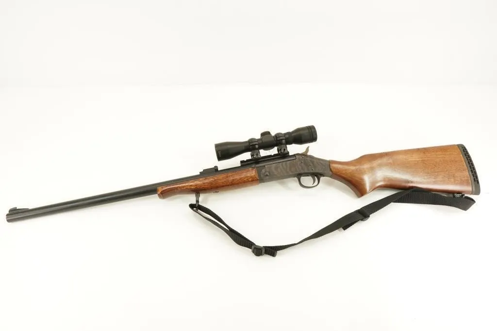 New England Firearms Break Open 12 GA