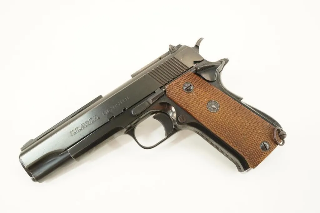 Llama Model VIII .38 Super