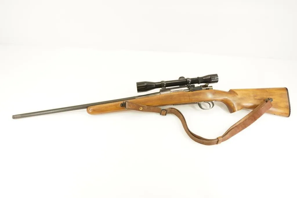 Deutsche Waffen-Und Mauser Model 1909 7mm