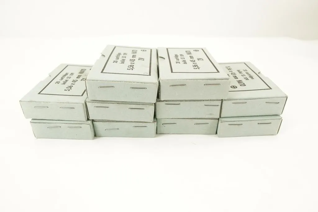 ZV 200 Rounds 5.56x45MM
