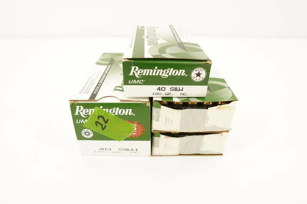 Remington 250 Rounds .40 S&W
