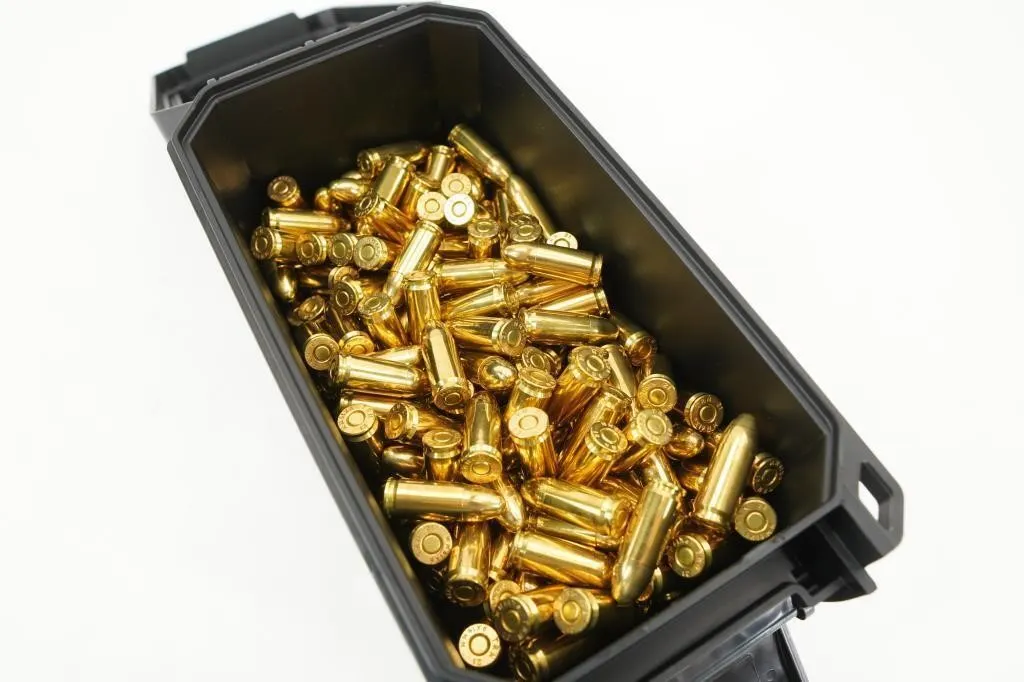 Veteran Ammo 500 Round Ammo Can 9mm