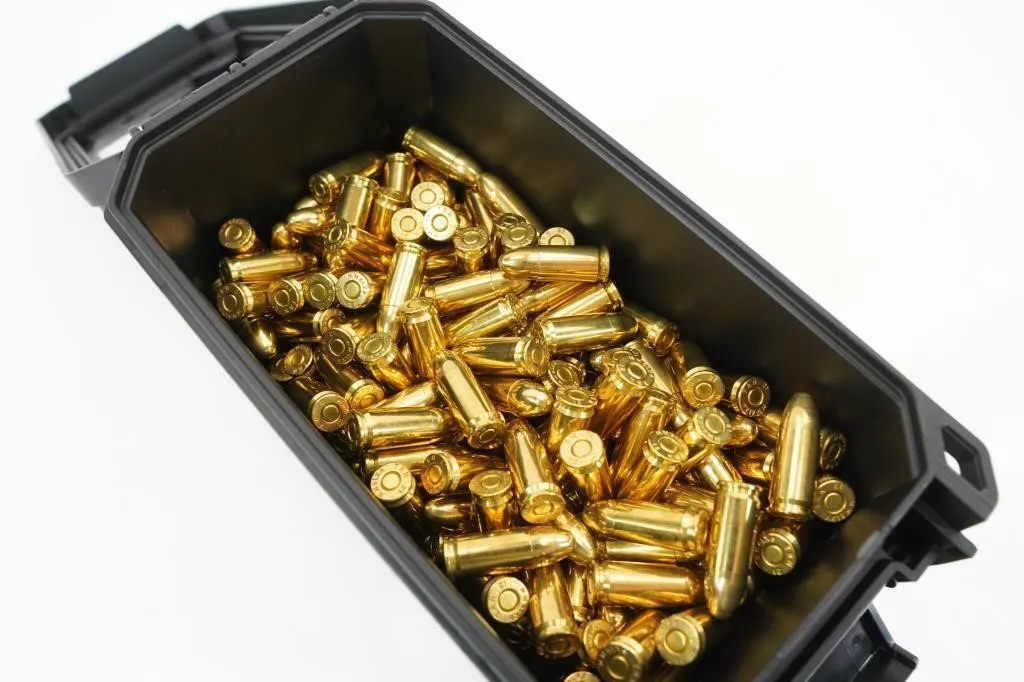 Veteran Ammo 500 Round Ammo Can 9mm