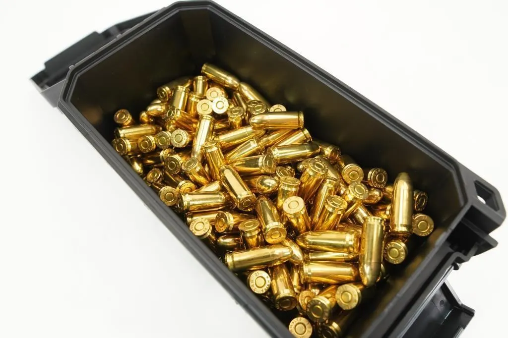 Veteran Ammo 500 Round Ammo Can 9mm