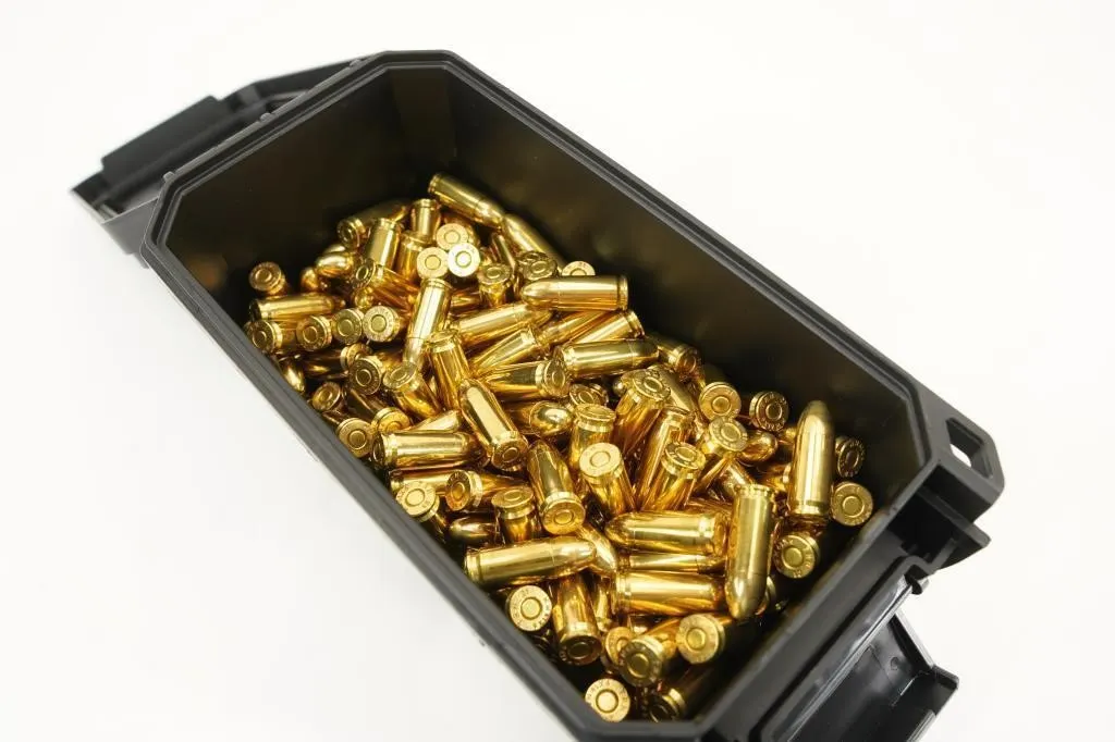 Veteran Ammo 500 Round Ammo Can 9mm