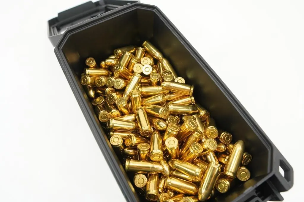 Veteran Ammo 500 Round Ammo Can 9mm