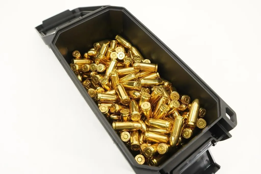 Veteran Ammo 500 Round Ammo Can 9mm